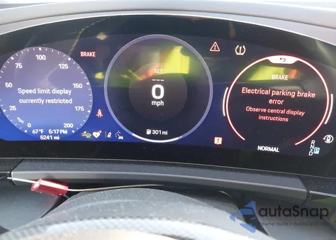 2025 Porsche Macan Electric Turbo z USA, uszkodzony, nr VIN WP1AC2XA8SL175003